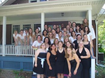 Chapter Photo at the Bungalow (5/20/2007)